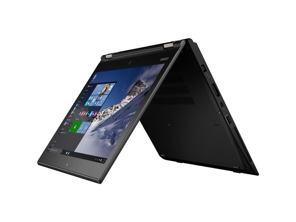 Lenovo Grade A ThinkPad Yoga 260 12.5" FHD Touchscreen 2 in 1 Ultrabook - Intel Core I5-6200U 2.30GHz - 8 GB RAM - 180 GB SSD - WebCam - Windows 10 Pro 64-bit