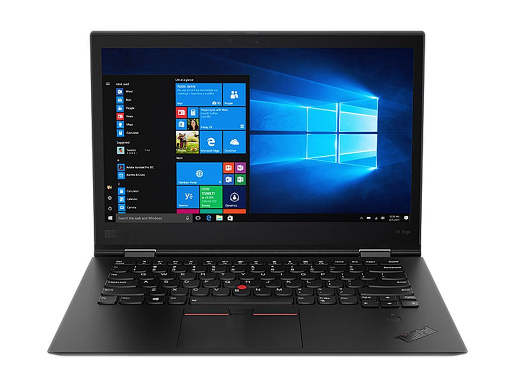 Lenovo ThinkPad X1 Yoga 3rd Gen 14" FHD Touchscreen 2-in-1 Ultrabook Laptop Core i5-8250U Quad 8GB RAM 256GB SSD Win 10 Pro