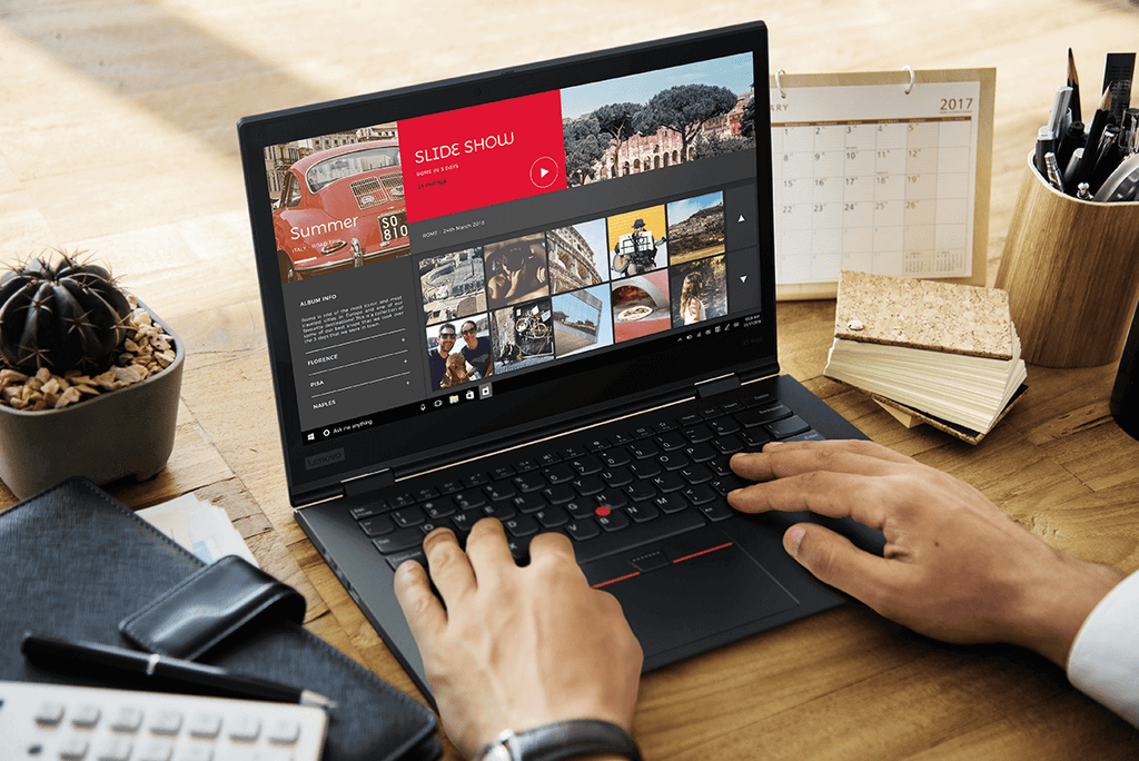 Lenovo ThinkPad X1 Yoga 3rd Gen 14" FHD Touchscreen 2-in-1 Ultrabook Laptop Core i5-8250U Quad 8GB RAM 256GB SSD Win 10 Pro