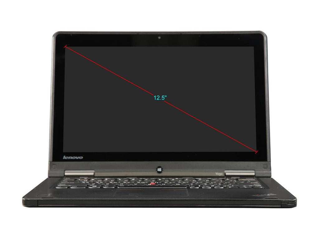Lenovo Thinkpad Yoga S1 12.5" Touchscreen 2-in-1 Laptop - 4th Gen Intel Core i5-4200U (up to 2.60GHz) 4GB RAM WebCam Windows 10 Pro - Coretek Computers