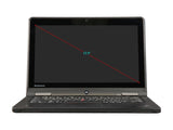 Lenovo Thinkpad Yoga S1 12.5" Touchscreen 2-in-1 Laptop - 4th Gen Intel Core i5-4200U (up to 2.60GHz) 4GB RAM WebCam Windows 10 Pro - Coretek Computers