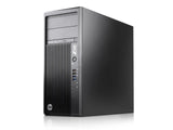 HP Z230 MT Workstation - 3.4GHz Core i7-4770 Quad, 16GB RAM, NEW 120GB SSD + 1TB HDD, NVIDIA Quadro K600 1GB (DVI+DP) + Intel HD 4600 (2x DP + 1x DVI), USB 3.0, WIFI, Win 10 Pro x64, Keyboard/Mouse - Coretek Computers