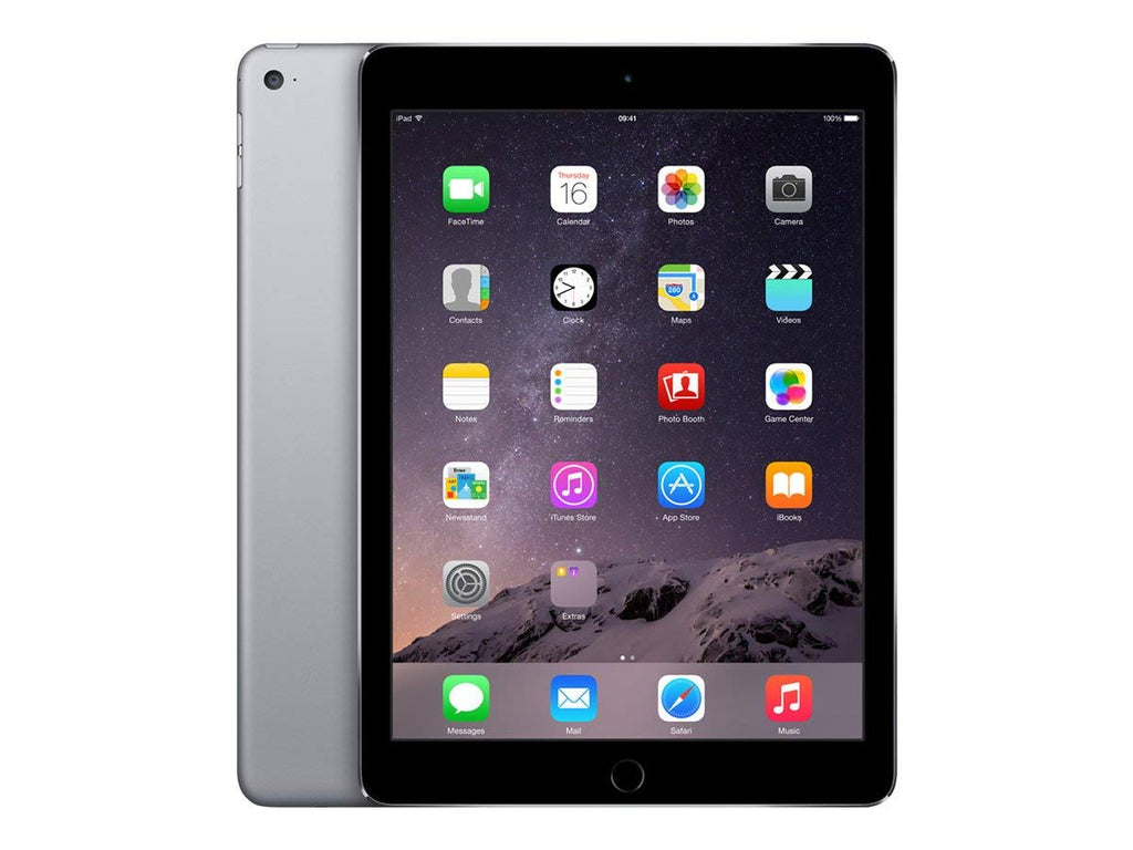 Apple iPad Air 2, 16GB, Wi-Fi, A1566 MGL12LL/A Space Gray - Coretek Computers