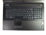 Dell Precision M6700 Mobile Workstation, Intel Core i7-3940XM 3GHz Quad Core Extreme Edition Processor, 32GB Memory, 256GB SSD + 750GB HDD, Quadro K4000M 4GB, 17.3" WideScreen LCD, Windows 10 Pro - Coretek Computers