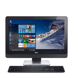 DELL All-in-One Computer 9010 LED 23" AIO - Intel Core i5-3470S 2.9GHz 8GB RAM 500GB HDD Win 10 Pro - Coretek Computers