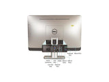 DELL All-in-One Computer 9010 LED 23" AIO - Intel Core i5-3470S 2.9GHz 8GB RAM 500GB HDD Win 10 Pro - Coretek Computers