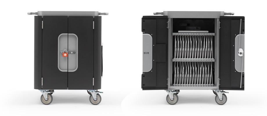 Bretford Mobility Cart H3635LL/A for iPad - Coretek Computers