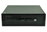 HP Prodesk 400 G1 SFF - 3.4GHz 4th Gen Intel Core i3-4130, 8GB RAM, 500GB HDD, DVDRW, Win 10 Pro, Keyboard & Mouse - Coretek Computers