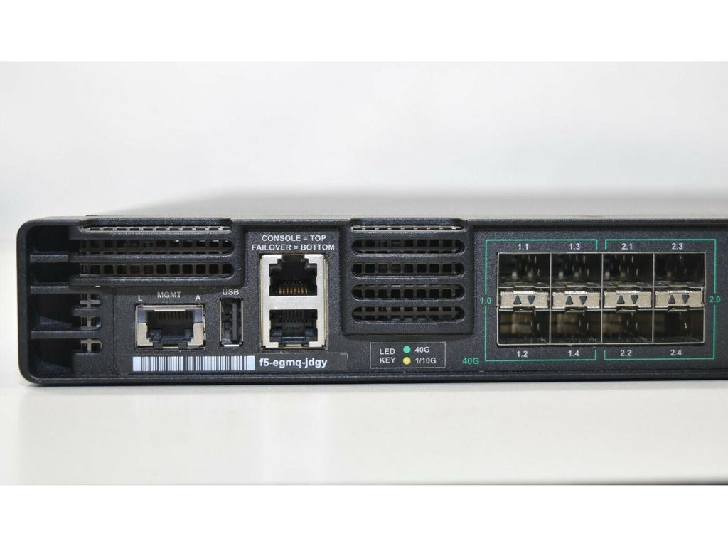 F5 Networks Big-IP i5000-DF Series i5820 FIPS Load Balancer
