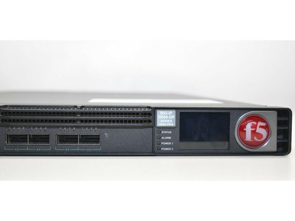 F5 Networks Big-IP i5000-DF Series i5820 FIPS Load Balancer