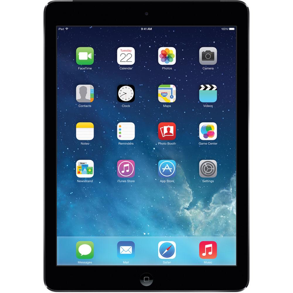 Apple iPad Air Tablet (9.7" Retina, Wi-Fi, 32GB) Space Gray A1474 MD786LL/A - Coretek Computers