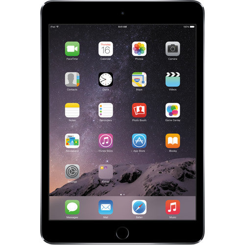 Apple iPad mini 3 Wi-Fi 16GB - Space Gray MGNR2LL/A A1599 - Coretek Computers