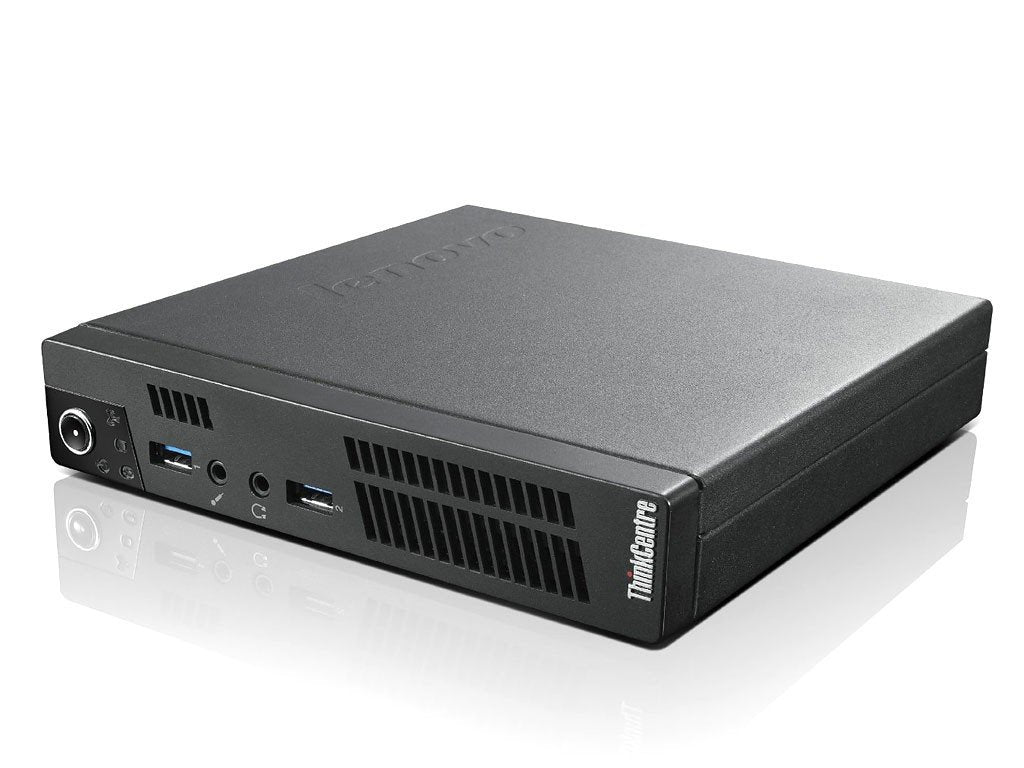 Lenovo ThinkCentre M73 Tiny Computer - Intel Celeron G1820T 2.9GHz 4GB RAM 128GB SSD WiFi Win 10 Pro Keyboard/Mouse - Coretek Computers