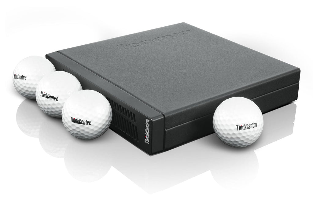 Lenovo ThinkCentre M73 Tiny Computer - Intel Celeron G1820T 2.9GHz 4GB RAM 128GB SSD WiFi Win 10 Pro Keyboard/Mouse - Coretek Computers