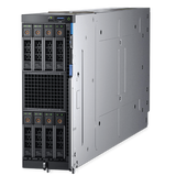 Dell EMC PowerEdge MX840C Server - 4x Xeon Platinum 8168 Processors (96 Cores), 1536GB Memory, 800GB SAS SSD - Under Dell Warranty
