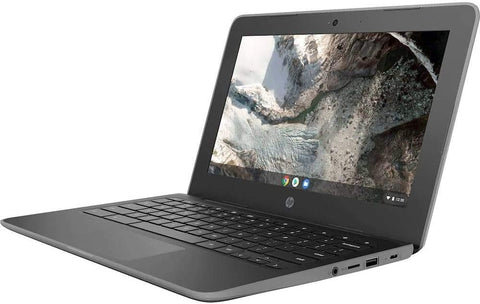 HP Chromebook 11 G7 EE 11.6" Laptop - Intel Celeron N4000 4GB RAM 16GB eMMC SSD Webcam ChromeOS AUE June 2029