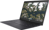 HP 14 G6 14" FHD Chromebook - Intel Celeron N4120 Quad-Core 8GB RAM 64GB eMMC Webcam Wi-Fi 5 ChromeOS - Auto Updates Until 2029