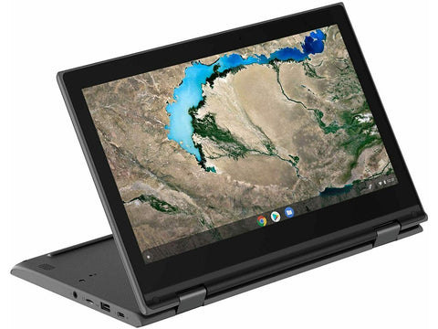 Lenovo 300e 11.6" Chromebook - Intel N4020 4GB RAM 32GB SSD Webcam Chrome OS