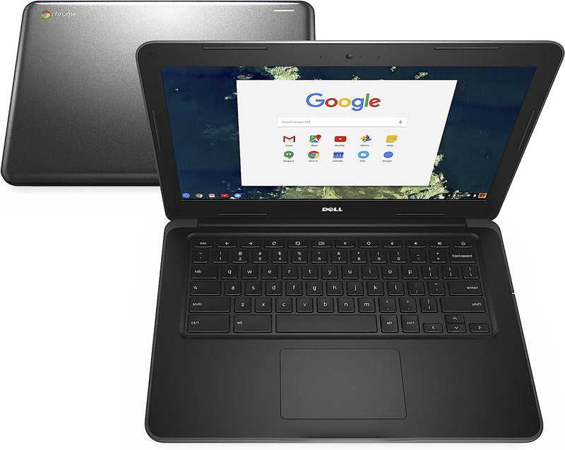 Dell Chromebook 3380 13.3" Touchscreen Intel C3855U 1.6GHz 4GB RAM 16GB SSD ChromeOS
