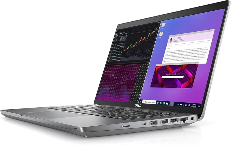 Dell Precision 3470 14" FHD Laptop Intel Core i5-1250P 12-Core 16GB DDR5 256GB NVMe SSD Webcam Wi-Fi 6E Windows 11 Pro