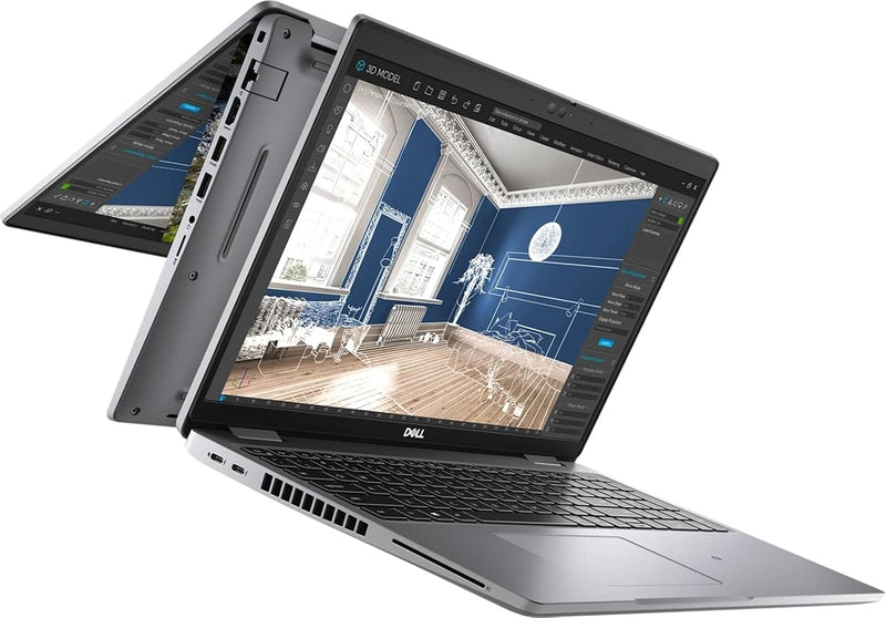 Dell Precision 3560 Workstation Laptop | 15.6" 1366x768 HD Core i7-1165G7 Quad Core 16GB RAM 512GB SSD Win 11 Pro