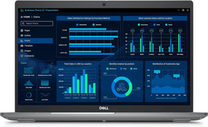 Dell Precision 3581 15.6" Laptop - 14 Core Intel Core i7-13700H 16GB RAM 512GB SSD NVIDIA RTX A500 4GB Windows 11 Pro