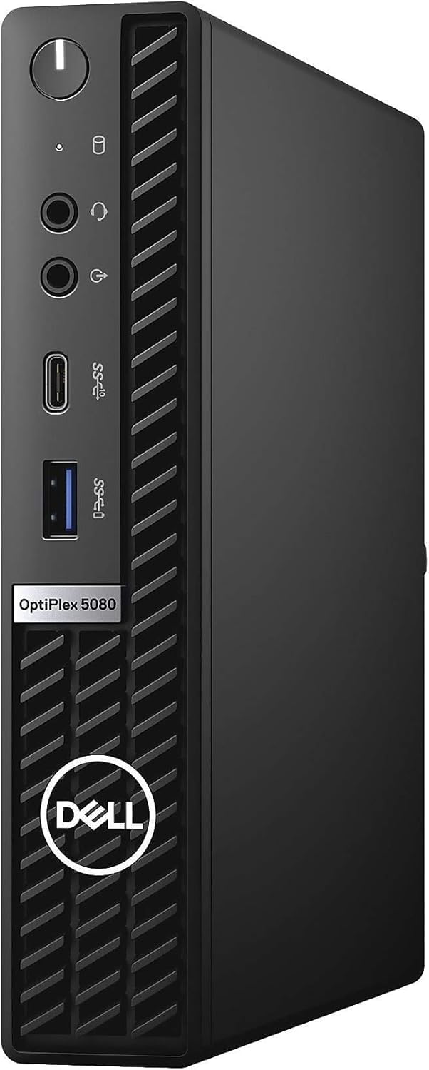 Dell Optiplex 5080 Micro Computer Core i7-10700T 16GB RAM 256GB SSD Win 11 Pro - Coretek Computers