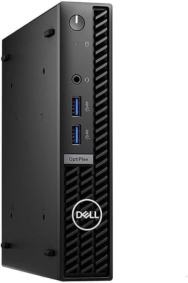 Dell Optiplex 7010 Micro PC Intel 13th Gen i5-13500T (14-Core) 16GB DDR4 256GB SSD Intel AX WiFi 6 Windows 11 Pro - Coretek Computers