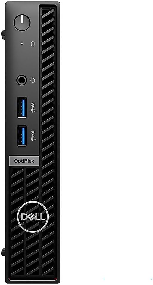 Dell Optiplex 7010 Micro PC Intel 13th Gen i5-13500T (14-Core) 16GB DDR4 256GB SSD Intel AX WiFi 6 Windows 11 Pro - Coretek Computers