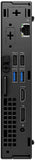 Dell Optiplex 7010 Micro PC Intel 13th Gen i5-13500T (14-Core) 16GB DDR4 256GB SSD Intel AX WiFi 6 Windows 11 Pro - Coretek Computers
