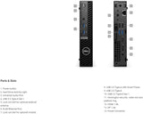 Dell Optiplex 7010 Micro PC Intel 13th Gen i5-13500T (14-Core) 16GB DDR4 256GB SSD Intel AX WiFi 6 Windows 11 Pro - Coretek Computers