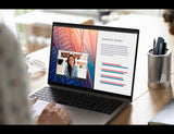 Dell Latitude 7320 2-in-1 13" Touchscreen Laptop Core i5-1145G7 8GB RAM 256GB SSD Win 11 Pro - Coretek Computers
