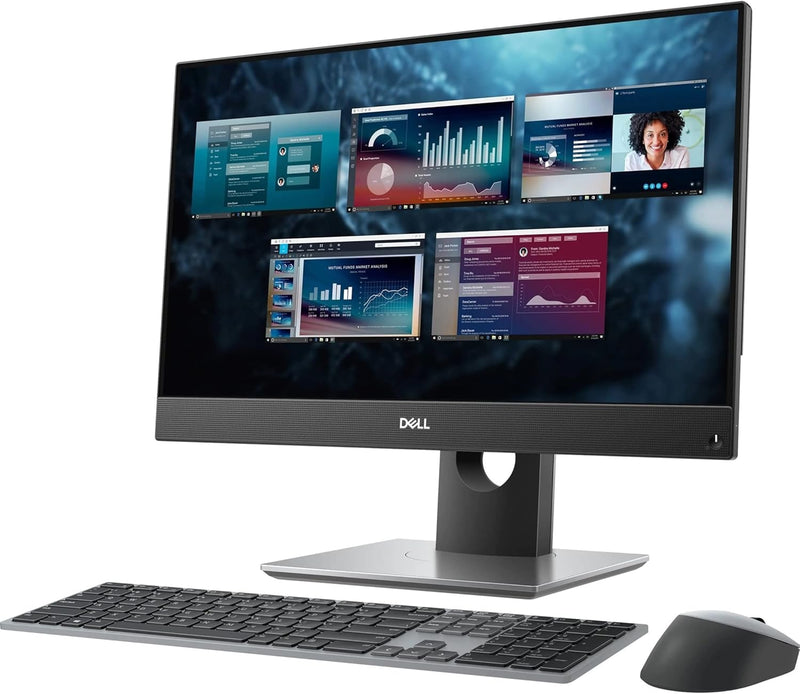Dell OptiPlex 7490 23.8" FHD All-in-One Computer - Core i5-10505 6-core 3.20GHz 16GB RAM 256GB SSD Win 11 Pro - LOCAL P/U ONLY