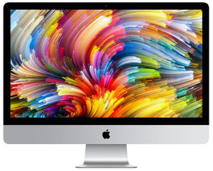 Apple iMac 21.5-Inch "Core i5" 3.0 Retina (4K, Mid-2017) MNDY2LL/A A1418 8GB RAM 256GB SSD MacOS Apple Keyboard & Mouse