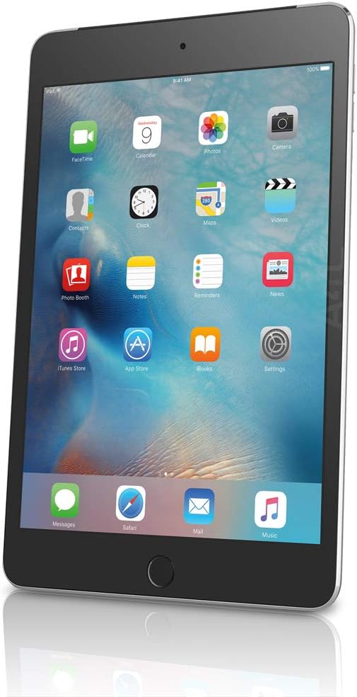 Apple iPad mini 4 (Wi-Fi/Cellular) A1550 MK8D2LL/A 128GB Space