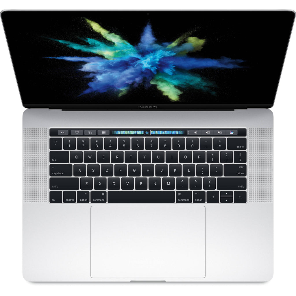 Apple MacBook Pro Retina w/ TouchBar A1707 MPTR2LL/A Mid-2017 - 7th Gen Intel Core i7-7700HQ 2.80GHz (up to 3.80GHz), 16GB LPDDR3, 256GB SSD, AMD Radeon Pro 555 2GB, MacOS v10.14 Mojave - Coretek Computers