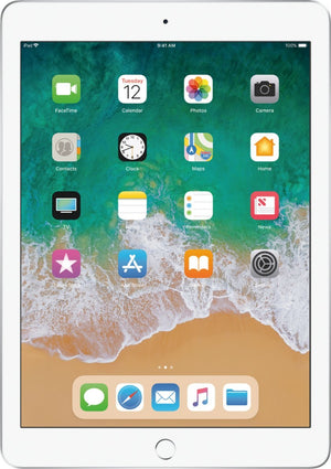 Apple iPad 9.7" 5th Gen 32GB Wi-Fi A1822 MP2G2LL/A Silver (2017)