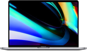 Apple MacBook Pro 16" Core i7 2.6GHz 2019 TrueTone Laptop 16GB RAM 512B SSD AMD Radeon Pro 5300M A2141 MVVL2LL/A Space Gray