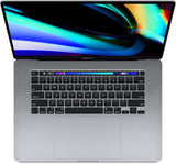 Apple MacBook Pro 16" Core i7 2.6GHz 2019 TrueTone Laptop 16GB RAM 512B SSD AMD Radeon Pro 5300M A2141 MVVL2LL/A Space Gray