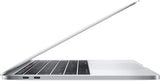 Apple MacBook Pro 13" 2019 Touch Bar "Core i5" 1.4 Quad Core 16GB RAM 256GB SSD A2159 MUHN2LL/A Silver