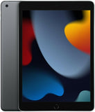 Apple iPad 9th Gen (10.2-inch, Wi-Fi, 64GB) A2602 MK2K3LL/A Space Gray (2021)