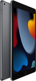 Apple iPad 9th Gen (10.2-inch, Wi-Fi, 64GB) A2602 MK2K3LL/A Space Gray (2021)