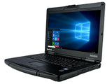 Panasonic Toughbook CF-54 Laptop Core i5-5300U 16GB RAM 256GB SSD 14" HD 4G LTE WiFi+BT Win 10 Pro
