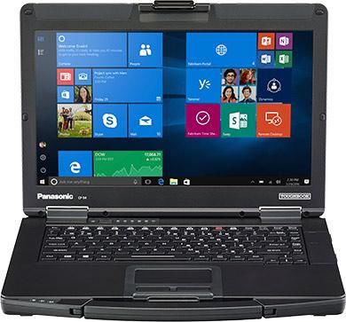 Panasonic Toughbook CF-54 Laptop Core i5-5300U 16GB RAM 256GB SSD 14" HD 4G LTE WiFi+BT Win 10 Pro
