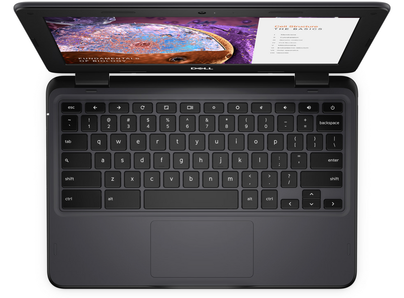 NEW Dell 3110 Chromebook Laptop Intel N4500 4GB RAM 32GB Flash Storage Chrome OS (AUE Jun 2031)