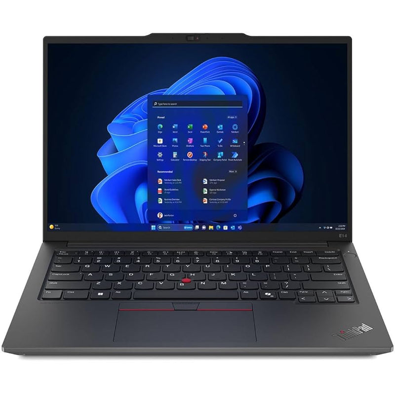 NEW Lenovo ThinkPad E14 Gen 6 Touchscreen Laptop AMD Ryzen 3-7335U Quad-Core, 16GB RAM, 256B SSD, AMD Radeon 660M, 14.0" WUXGA IPS, Win 11 Pro