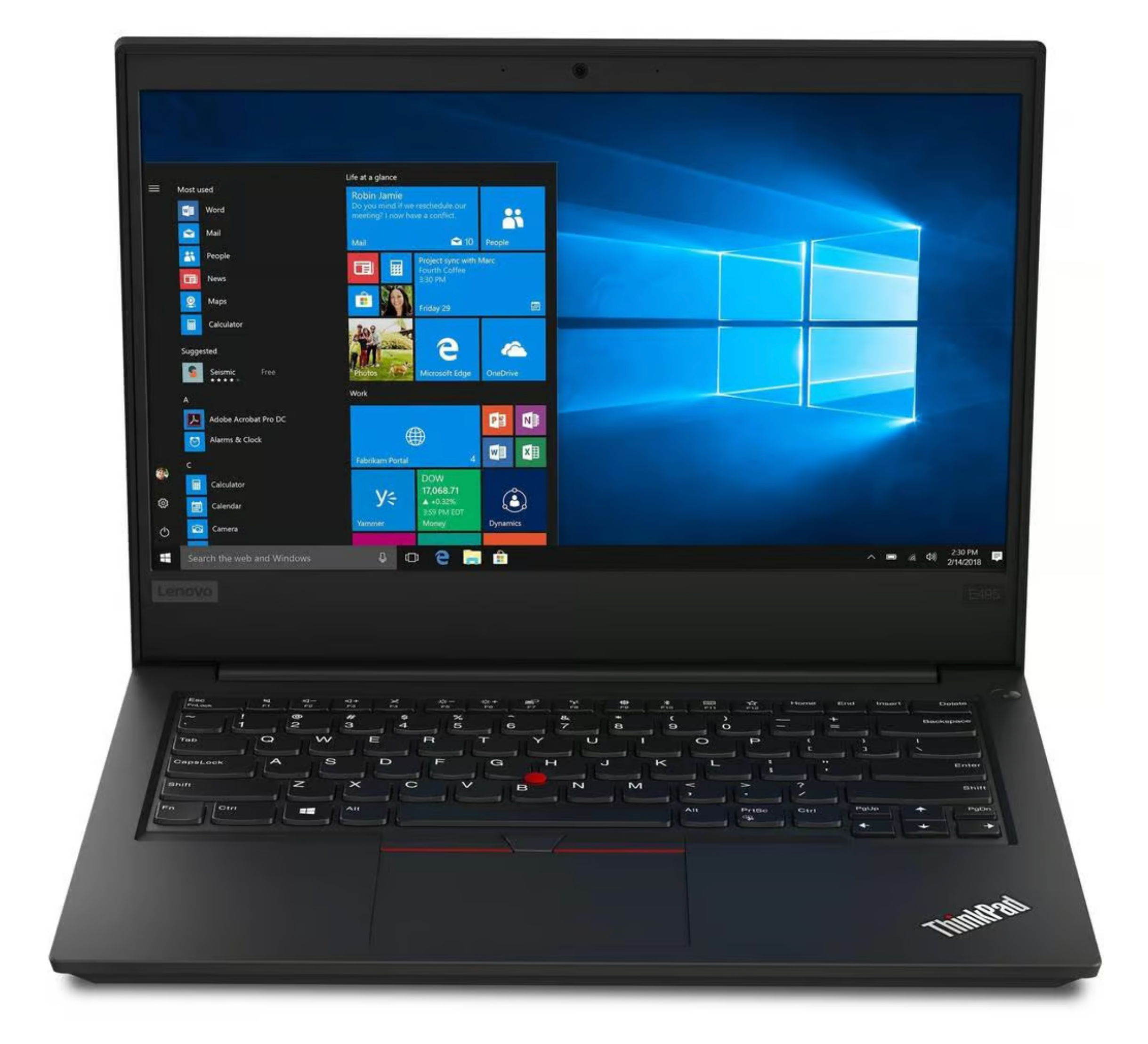 Lenovo ThinkPad E495 ノートPC 本体 ジャンク Lenovo ThinkPad E495 Laptop Ryzen 7 3700U 16GB RAM 512GB SSD Win 11