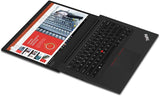 Lenovo ThinkPad E495 14-inch Laptop - AMD Ryzen 7 3700U 16GB RAM 256GB SSD Webcam Win 11 Pro