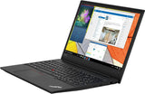 Lenovo ThinkPad E595 15.6" FHD Laptop - AMD Ryzen 7 3700U 8GB RAM 256GB SSD Webcam Win 11 Pro