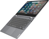 Lenovo Chromebook Flex 5 13" Laptop, FHD Touch Display, Intel Core i3-10110U, 4GB RAM, 64GB Storage, Chrome OS
